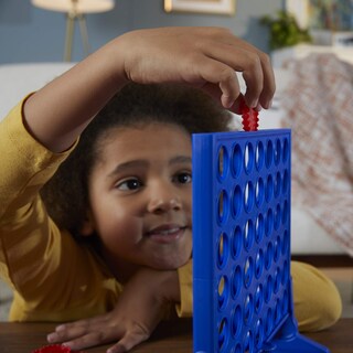 Foto 5 | Foto 5 | Juego De Mesa Hasbro Gaming Connect 4 Classic Grid Kids 6+ - Venta Internacional.