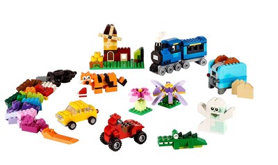Foto 5 | Foto 5 | Set De Juguetes De Construcción Lego Classic Medium Creative Brick Box 10696 - Venta Internacional.