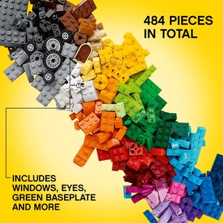 Foto 7 | Foto 7 | Set De Juguetes De Construcción Lego Classic Medium Creative Brick Box 10696 - Venta Internacional.