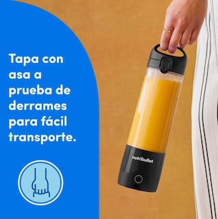 Foto 2 | Foto 2 | Licuadora Portátil Nutribullet con USB-c Negro