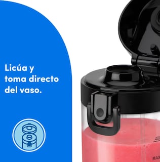 Foto 3 | Foto 3 | Licuadora Portátil Nutribullet con USB-c Negro