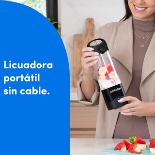 Foto 5 | Foto 5 | Licuadora Portátil Nutribullet con USB-c Negro