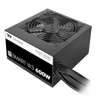 Foto 1 | Foto 1 | Fuente De Alimentación Thermaltake Smart W3 600w 80plus Atx 3.1 - Venta Internacional.