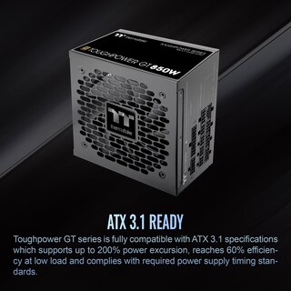 Foto 3 | Foto 3 | Fuente De Alimentación Thermaltake Toughpower Gt 850w 80 Plus Gold - Venta Internacional.