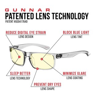Foto 6 | Foto 6 | Gafas Bloqueadoras De Luz Azul Gunnar Enigma Amber Tint - Venta Internacional.