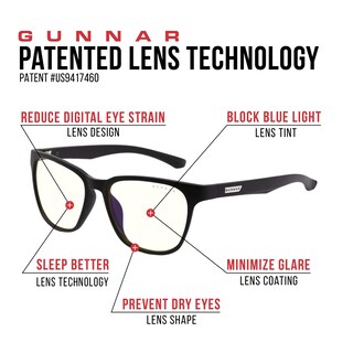 Foto 5 | Foto 5 | Anteojos Gunnar Berkeley Con Protección Uv Que Bloquean La Luz Azul - Venta Internacional.