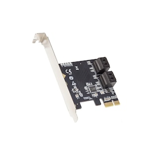 Foto 1 | Foto 1 | Tarjeta De Expansión Io Crest 4 Puertos Sata Iii 6 Gbps Con Soporte - Venta Internacional.