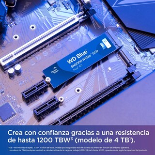 Foto 6 | Foto 6 | Unidad Interna De Estado Sólido Ssd Western Digital 4tb Azul - Venta Internacional.