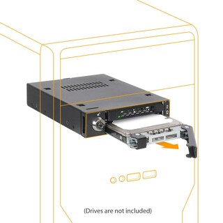 Foto 2 | Foto 2 | Soporte Móvil Para Disco Duro Icy Dock Tougharmor Mb992sk-b De 2 Compartimentos Y 3 5 Pulgadas - Venta Internacional.