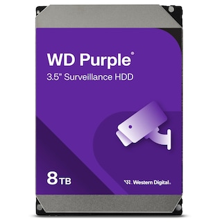 Foto 1 | Foto 1 | Disco Duro Interno Surveillance Western Digital Sata De 8 Tb - Venta Internacional.