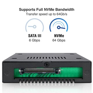 Foto 3 | Foto 3 | Rack Móvil Icy Dock Tougharmor Mb601vk-b Para Ssd Nvme 2 5 U.2 - Venta Internacional.