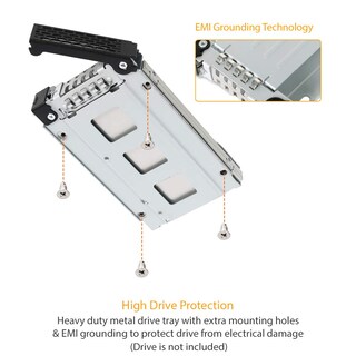 Foto 6 | Foto 6 | Rack Móvil Icy Dock Tougharmor Mb601vk-b Para Ssd Nvme 2 5 U.2 - Venta Internacional.