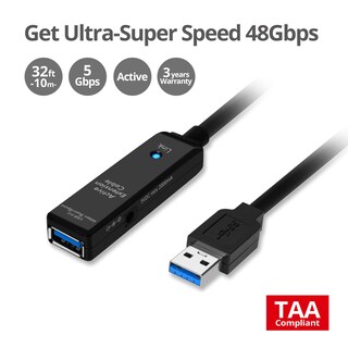 Foto 2 | Foto 2 | Cable De Extensión Usb Siig Ju-cb0611-s1 Activo Usb 3.0 De 10 M - Venta Internacional.