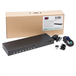 Foto 5 | Foto 5 | Conmutador Kvm Syba Sy-kvm50083 De 8 Puertos Vga Usb Ps/2 - Venta Internacional.