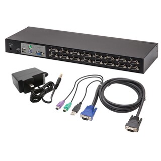 Foto 7 | Foto 7 | Conmutador Kvm Syba Sy-kvm50083 De 8 Puertos Vga Usb Ps/2 - Venta Internacional.