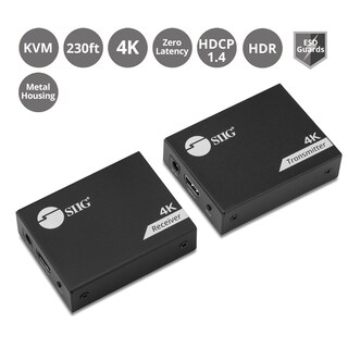 Foto 2 | Foto 2 | Extensor Hdmi Usb Kvm Siig 1080p 70 M 4k 30 Hz 40 M Usb - Venta Internacional.