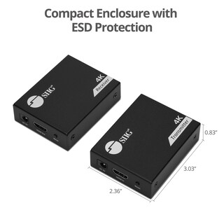 Foto 7 | Foto 7 | Extensor Hdmi Usb Kvm Siig 1080p 70 M 4k 30 Hz 40 M Usb - Venta Internacional.