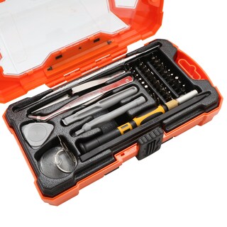 Foto 2 | Foto 2 | Juego De Destornilladores Syba Precision Con 30 Puntas Kit Magnético - Venta Internacional.