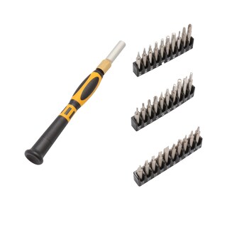 Foto 5 | Foto 5 | Juego De Destornilladores Syba Precision Con 30 Puntas Kit Magnético - Venta Internacional.