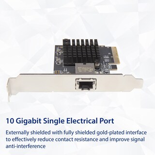 Foto 5 | Foto 5 | Tarjeta De Red Io Crest Aqtion Aqc107 10gb Pcie X4 - Venta Internacional.