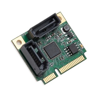 Foto 1 | Foto 1 | Adaptador Mini Pcie A Sata Iii Io Crest Asmedia 1061r De 2 Puertos - Venta Internacional.