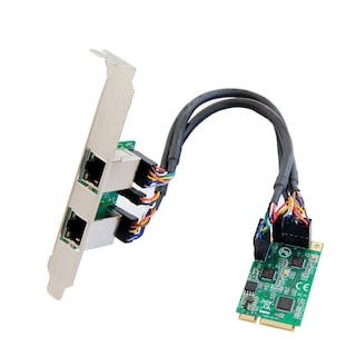 Foto 1 | Foto 1 | Tarjeta De Expansión De Red Io Crest Dual 2.5 Gigabit Pcie - Venta Internacional.