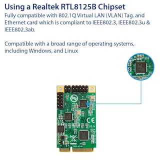 Foto 3 | Foto 3 | Tarjeta De Expansión De Red Io Crest Dual 2.5 Gigabit Pcie - Venta Internacional.