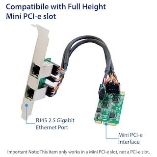 Foto 4 | Foto 4 | Tarjeta De Expansión De Red Io Crest Dual 2.5 Gigabit Pcie - Venta Internacional.