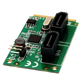Foto 3 | Foto 3 | Tarjeta Controladora Mini Pcie A Sata Iii Syba Asm1061 De 2 Puertos - Venta Internacional.