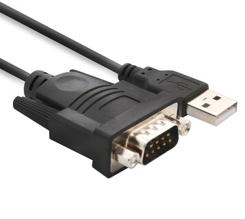 Foto 1 | Foto 1 | Cable Electrónico Io Crest Sy-ada15006 Usb A A Rs232 De 0 9 M - Venta Internacional.
