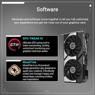 Foto 7 | Foto 7 | Tarjeta Gráfica Asus Dual Geforce Rtx™ 5060 8gb Gddr7 Oc - Venta Internacional.