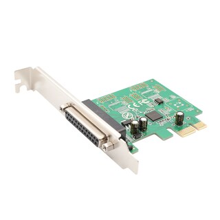 Foto 4 | Foto 4 | Puerto De Impresora Paralelo Syba Si-pex10011 Pcie X1 Con Soporte Bajo - Venta Internacional.
