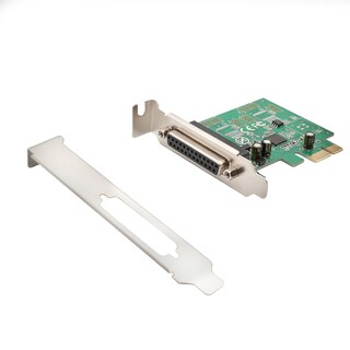 Foto 7 | Foto 7 | Puerto De Impresora Paralelo Syba Si-pex10011 Pcie X1 Con Soporte Bajo - Venta Internacional.