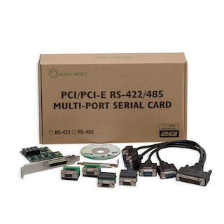 Foto 4 | Foto 4 | Tarjeta Controladora Pcie 2.0 X1 Serie Rs-232 Io Crest De 4 Puertos - Venta Internacional.