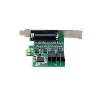 Foto 7 | Foto 7 | Tarjeta Controladora Pcie 2.0 X1 Serie Rs-232 Io Crest De 4 Puertos - Venta Internacional.