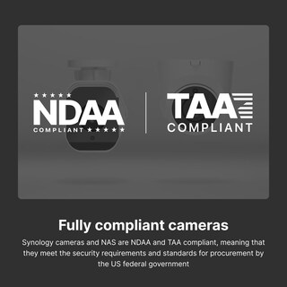 Foto 3 | Foto 3 | Cámara De Seguridad Synology Tc500 Dome 5mp Poe Ip67 Night 30m - Venta Internacional.