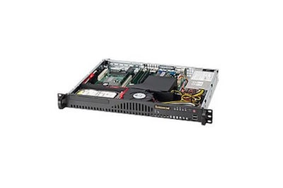 Foto 1 | Foto 1 | Chasis De Servidor Supermicro 1u Para Montaje En Rack 14 Pulgadas Tamaño Mini Negro - Venta Internacional.
