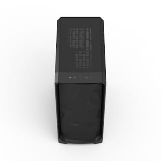 Foto 2 | Foto 2 | Estuche Para Computadora Con Diseño Fractal Meshify 3 Black Tg Light Tint - Venta Internacional.