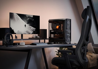 Foto 4 | Foto 4 | Estuche Para Computadora Con Diseño Fractal Meshify 3 Black Tg Light Tint - Venta Internacional.