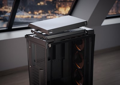 Foto 3 | Foto 3 | Funda Para Juegos De Pc Con Diseño Fractal Meshify 3 Rgb High Airflow - Venta Internacional.