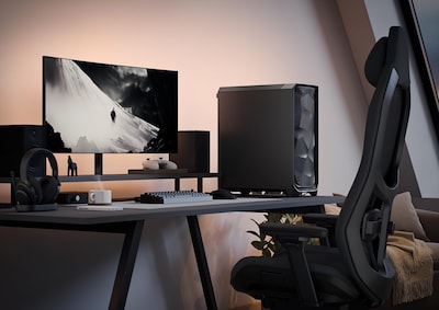 Foto 4 | Foto 4 | Carcasa De Ordenador Fractal Design Meshify 3 Black Solid - Venta Internacional.