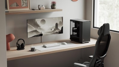 Foto 2 | Foto 2 | Funda Para Pc Diseño Fractal Malla De Vidrio Templado Epoch 3 Ventiladores - Venta Internacional.