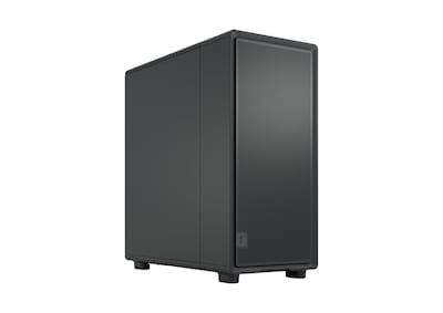 Foto 1 | Foto 1 | Funda Para Videojuegos Para Pc Con Diseño Fractal Epoch Black Panel De Malla 3 Ventiladores - Venta Internacional.