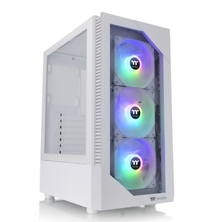 Foto 1 | Foto 1 | Carcasa Thermaltake View 200 Tg Snow Argb Atx Mid Tower - Venta Internacional.