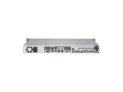 Foto 1 | Foto 1 | Maleta Para Ordenador Supermicro Cse-512f-350b1 Montaje En Rack 1u Negra - Venta Internacional.