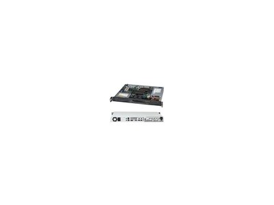 Foto 3 | Foto 3 | Maleta Para Ordenador Supermicro Cse-512f-350b1 Montaje En Rack 1u Negra - Venta Internacional.