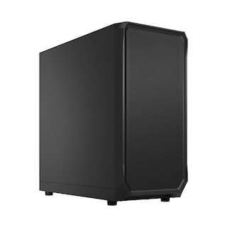 Foto 1 | Foto 1 | Funda Para Ordenador Fractal Design Focus 2 Black Solid Con Ventiladores - Venta Internacional.