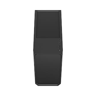Foto 7 | Foto 7 | Funda Para Ordenador Fractal Design Focus 2 Black Solid Con Ventiladores - Venta Internacional.
