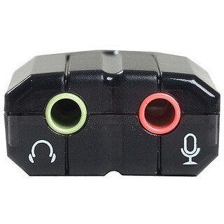 Foto 3 | Foto 3 | Adaptador Estéreo Usb Savvyoutlet Con Entrada De Micrófono 4 Cm - Venta Internacional.