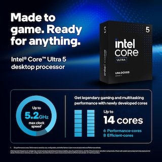 Foto 2 | Foto 2 | Procesador Intel Core Ultra 5 245kf Para Equipos De Sobremesa 14 Núcleos 5 2 Ghz - Venta Internacional.